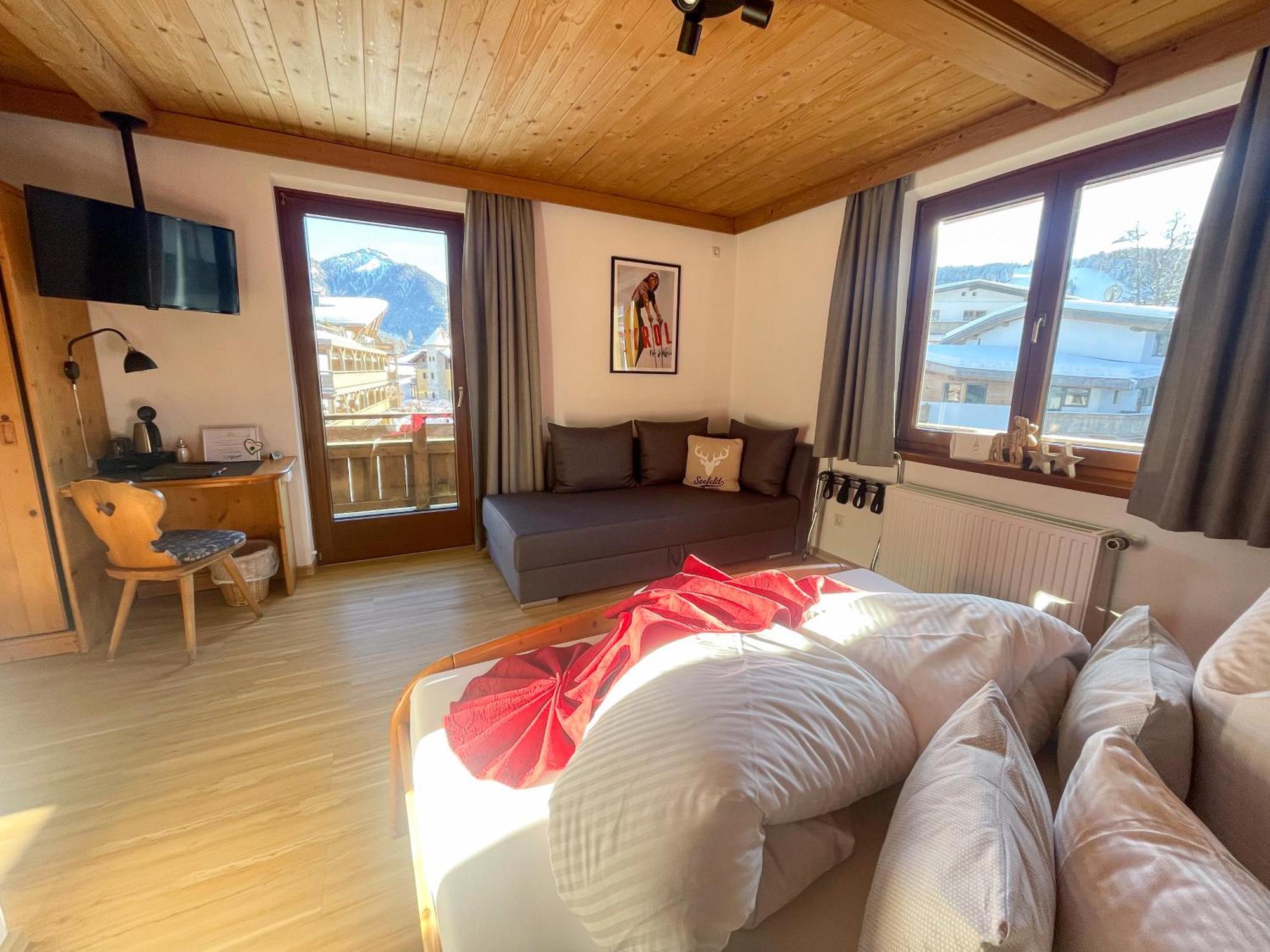 Boutiquehotel Zomm In Seefeld Aparthotel 3*