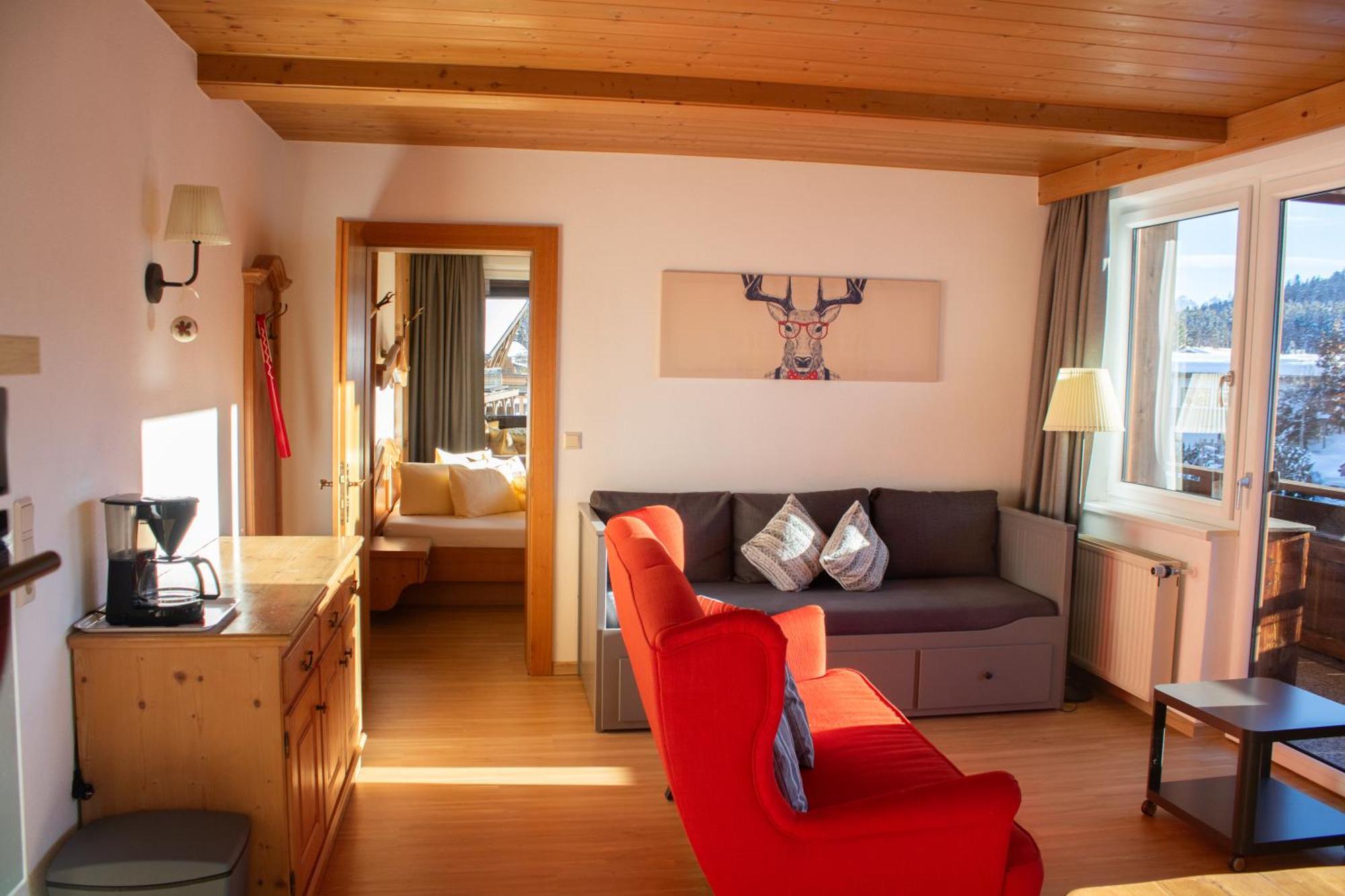 Aparthotel Boutiquehotel Zomm In Seefeld