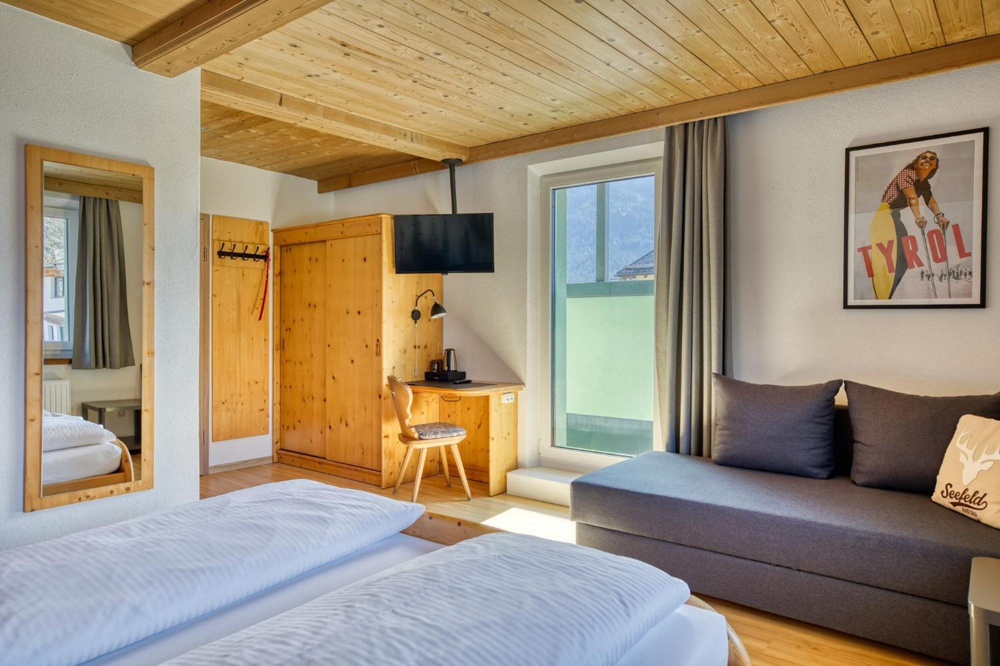Boutiquehotel Zomm In Seefeld Aparthotel Seefeld in Tirol